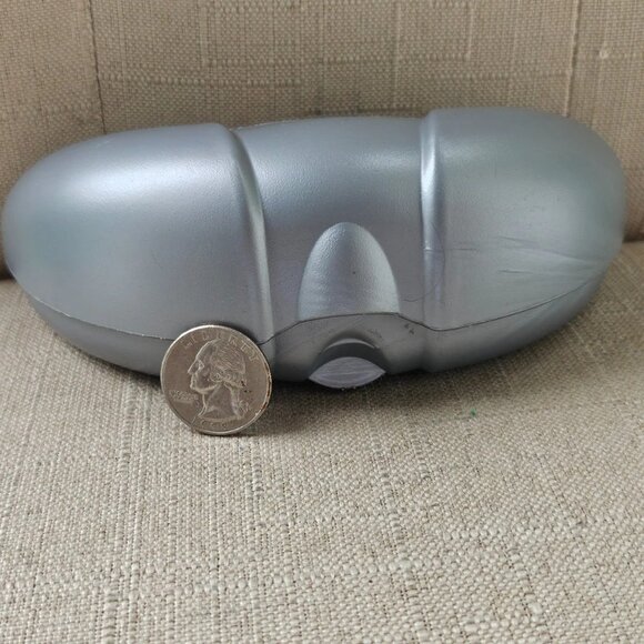 Rudy Project Eyeglasses Case Silver Tone Hard Case for Glasses Eyewear case only - Picture 9 of 9